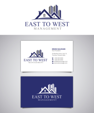 Design de Carte de Visite par Stylez Designz pour East to West Management, Inc. | Design : #12148817