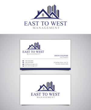 Design de Carte de Visite par Stylez Designz pour East to West Management, Inc. | Design : #12148828