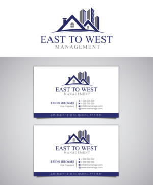 Design de Carte de Visite par Stylez Designz pour East to West Management, Inc. | Design : #12148830