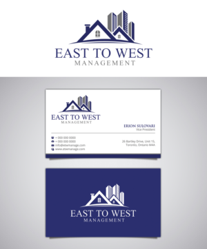 Design de Carte de Visite par Stylez Designz pour East to West Management, Inc. | Design : #12148831
