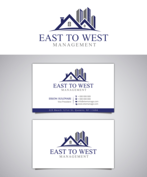 Design de Carte de Visite par Stylez Designz pour East to West Management, Inc. | Design : #12148832