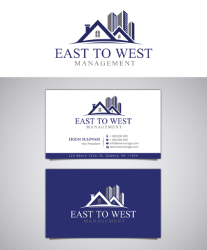 Design de Carte de Visite par Stylez Designz pour East to West Management, Inc. | Design : #12148833