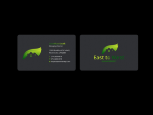 Design de Carte de Visite par Creations Box 2015 pour East to West Management, Inc. | Design : #12090446