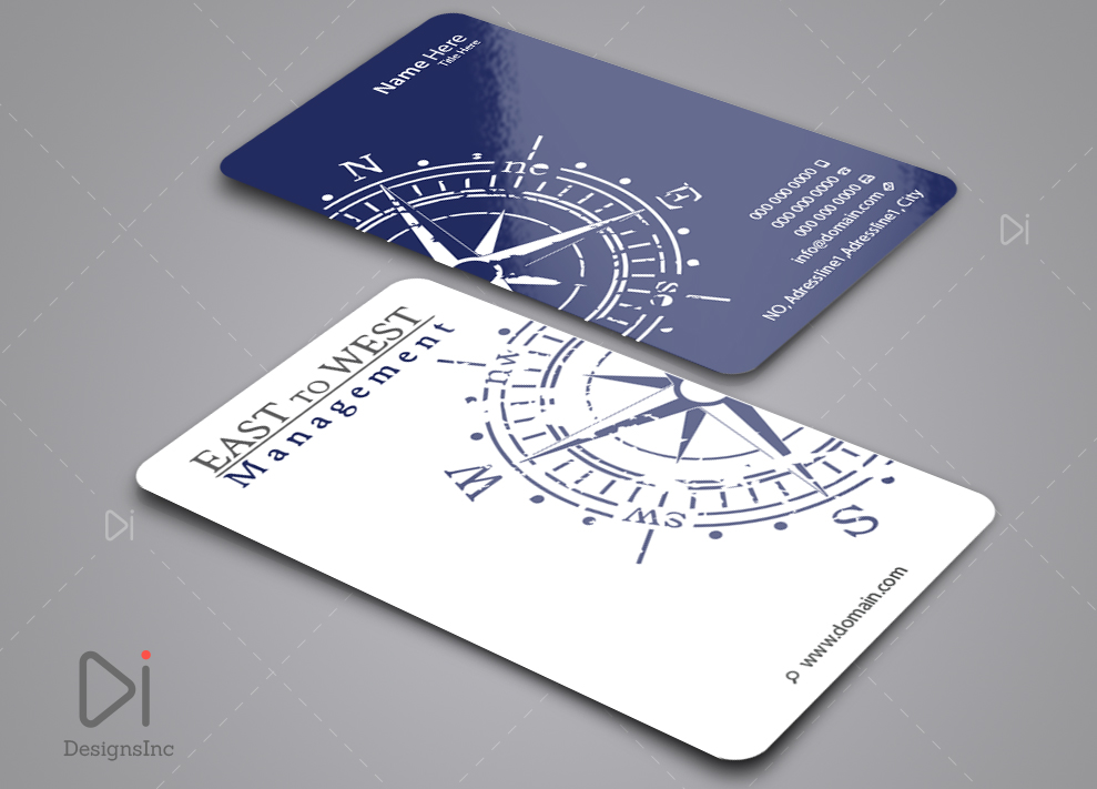 Business Card Design by Design Inc for East to West Management, Inc. | Design #12121629