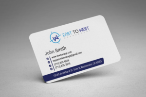 Design de Carte de Visite par alhemique1 pour East to West Management, Inc. | Design : #12072737