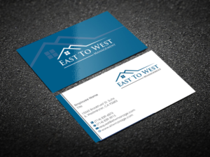 Design de Carte de Visite par Designs 2019 pour East to West Management, Inc. | Design : #12080512