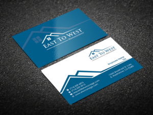 Design de Carte de Visite par Designs 2019 pour East to West Management, Inc. | Design : #12080513