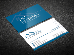 Design de Carte de Visite par Designs 2019 pour East to West Management, Inc. | Design : #12080613