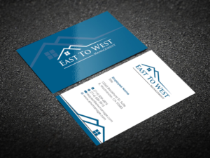 Design de Carte de Visite par Designs 2019 pour East to West Management, Inc. | Design : #12080614