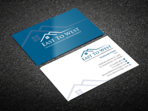 Design de Carte de Visite par Designs 2019 pour East to West Management, Inc. | Design : #12080615