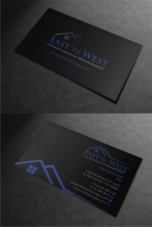 Design de Carte de Visite par Designs 2019 pour East to West Management, Inc. | Design : #12141739