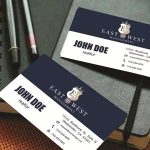 Design de Carte de Visite par gitaugriffith pour East to West Management, Inc. | Design : #12107111