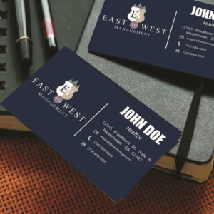 Design de Carte de Visite par gitaugriffith pour East to West Management, Inc. | Design : #12107113