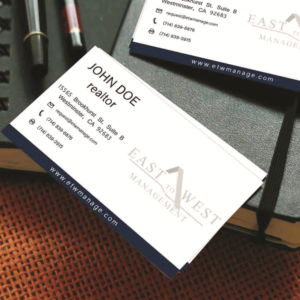 Design de Carte de Visite par gitaugriffith pour East to West Management, Inc. | Design : #12107126