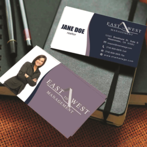 Design de Carte de Visite par gitaugriffith pour East to West Management, Inc. | Design : #12137269