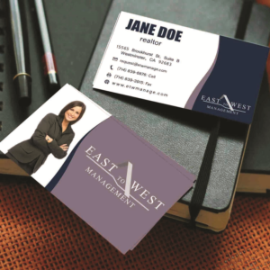 Design de Carte de Visite par gitaugriffith pour East to West Management, Inc. | Design : #12138333