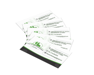 Business Card Design by Blue Fusion