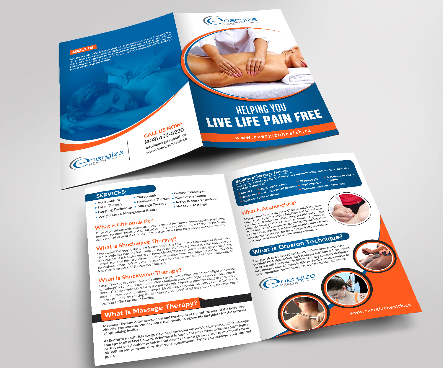 Brochure Design by debdesign for this project | Design #12191897