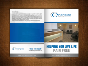 Design de Brochure par creative.bugs pour ce projet | Design : #12061172