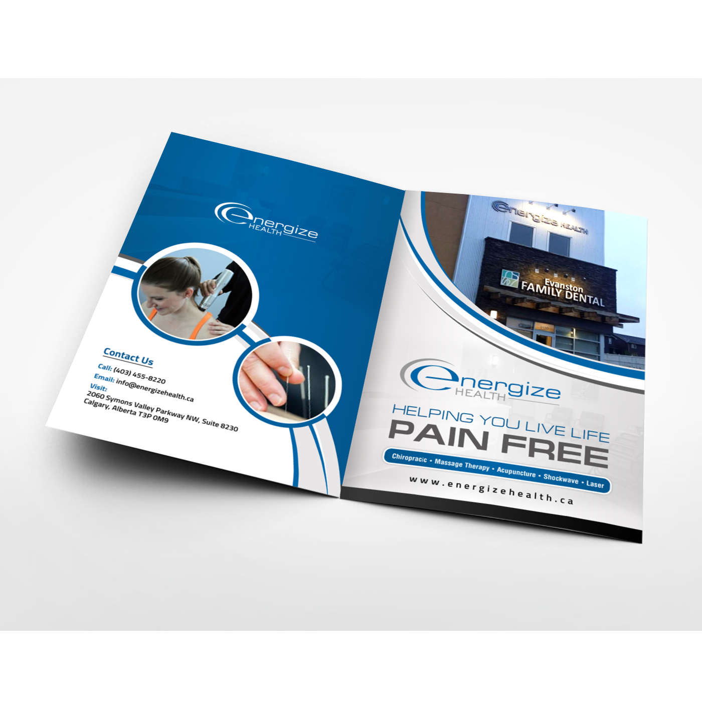 Brochure Design by creative.bugs for this project | Design #12061564