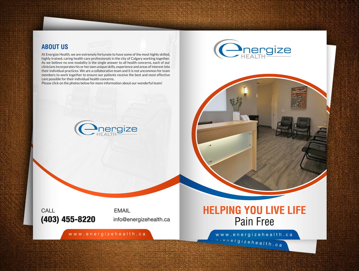 Brochure Design by creative.bugs for this project | Design #12076247