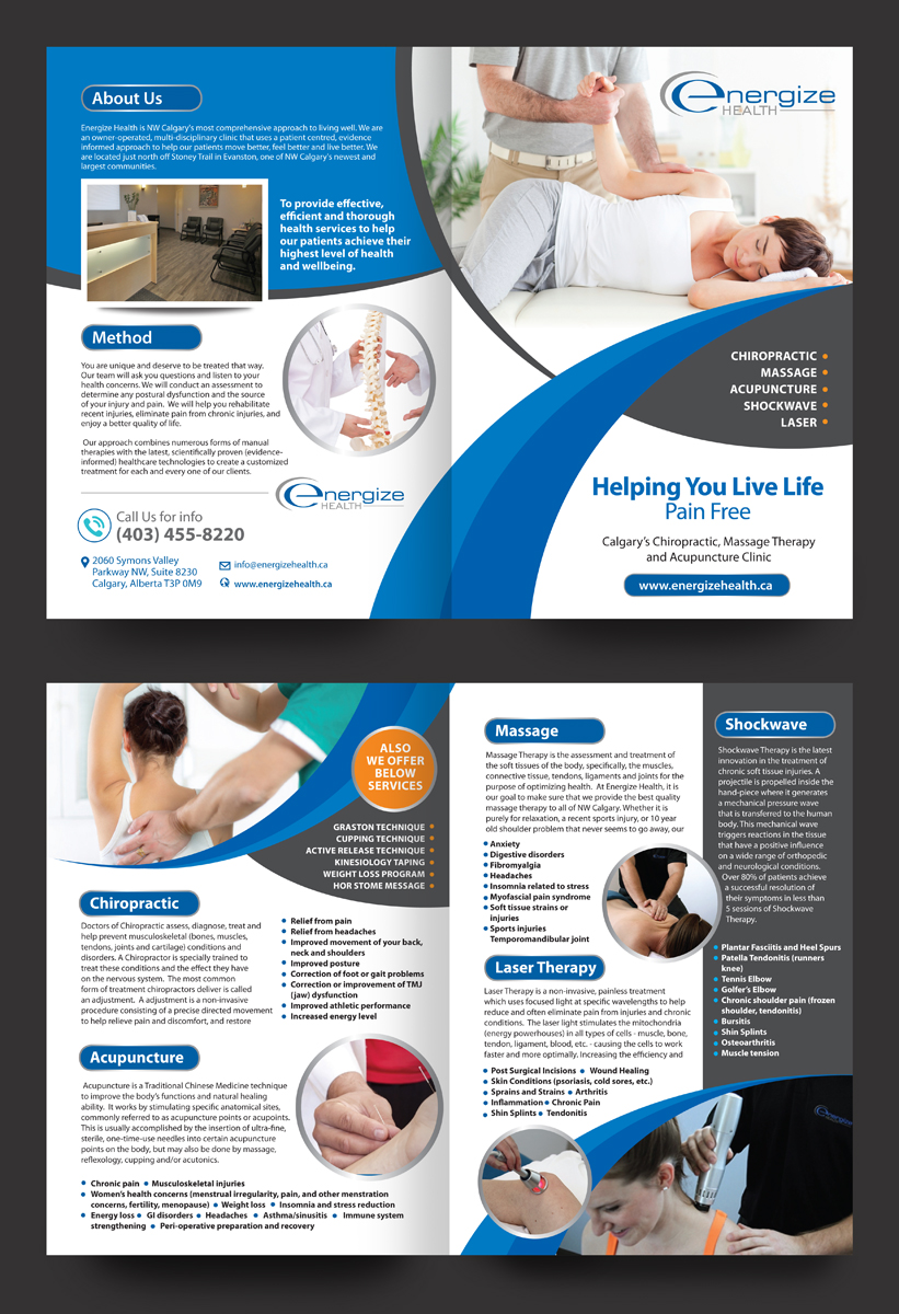 Diseño de Brochure por rkailas para este proyecto | Diseño #12193321