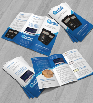 Brochure Design by Achiver for eVital Cardiac Technolgies, LLC | Design: #12127621