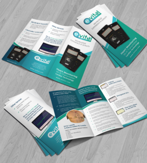 Brochure Design by Achiver for eVital Cardiac Technolgies, LLC | Design: #12142731