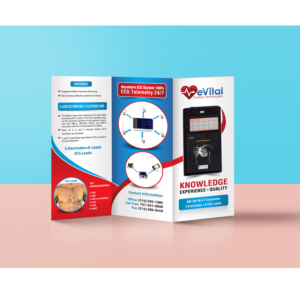 Brochure Design by creative.bugs for eVital Cardiac Technolgies, LLC | Design: #12101470