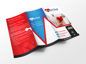 Brochure Design by creative.bugs for eVital Cardiac Technolgies, LLC | Design: #12101651