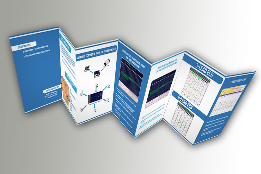 Design de Brochure par ernestsegovia pour eVital Cardiac Technolgies, LLC | Design #12106665