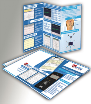 Brochure Design by ernestsegovia for eVital Cardiac Technolgies, LLC | Design: #12107807