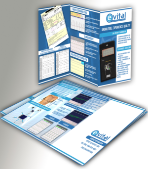 Brochure Design by ernestsegovia for eVital Cardiac Technolgies, LLC | Design: #12141878