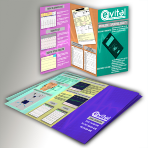Brochure Design by ernestsegovia for eVital Cardiac Technolgies, LLC | Design: #12143271