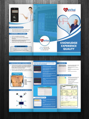 Brochure Design by innovative earth for eVital Cardiac Technolgies, LLC | Design: #12129111