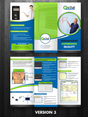 eVital Cardiac Technologies | Design de Brochure par innovative earth