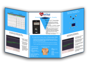 Brochure Design by designerftf for eVital Cardiac Technolgies, LLC | Design: #12137597