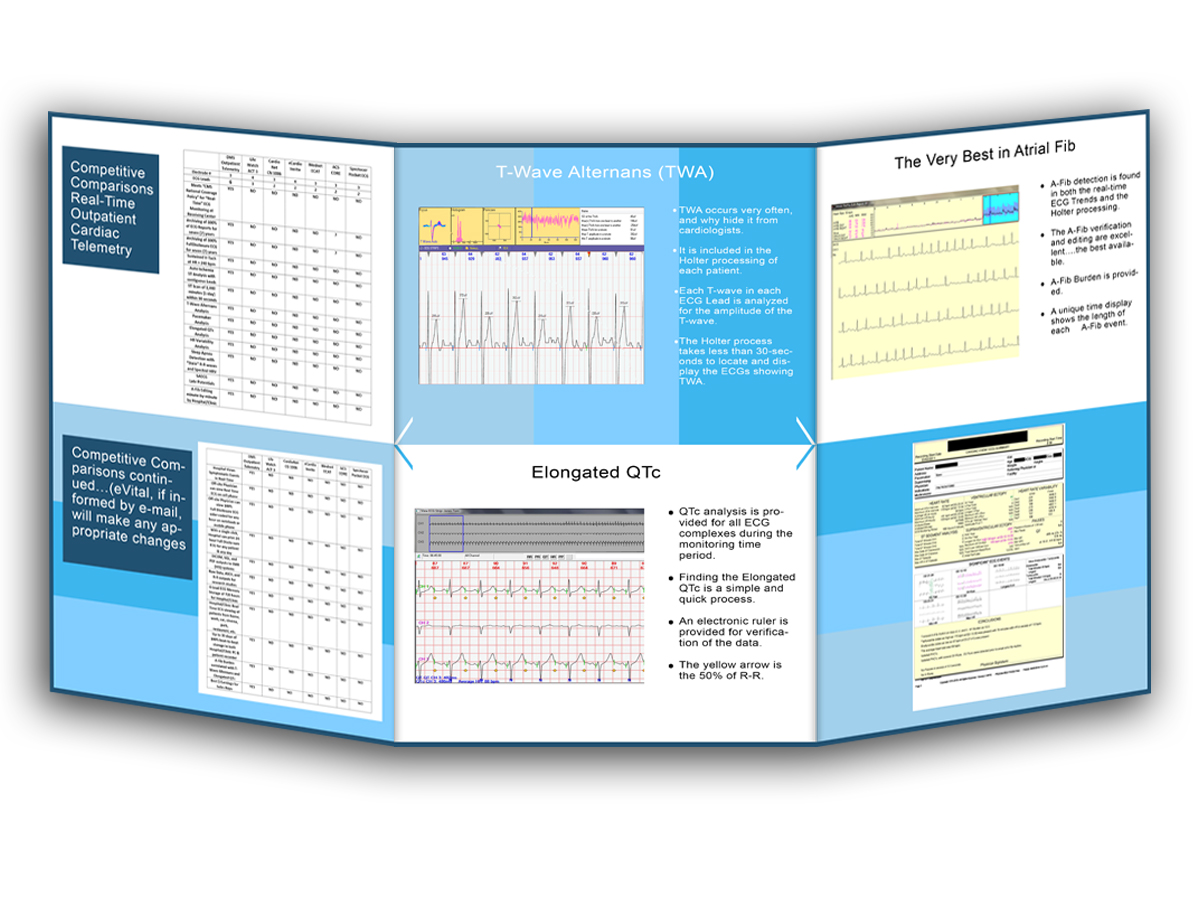 Brochure Design by designerftf for eVital Cardiac Technolgies, LLC | Design #12138130