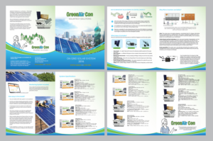 Catalogue Design by Achiver for Solartech Solutions Inc. | Design: #12085640