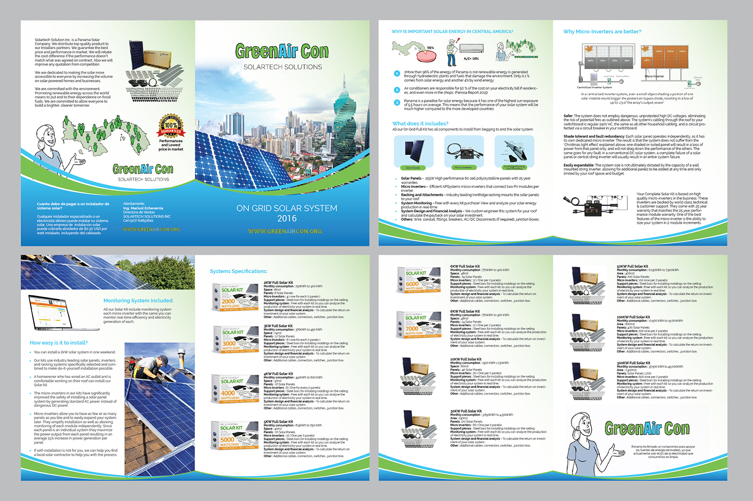 Design de Catalogue par Achiver pour Solartech Solutions Inc. | Design #12116271