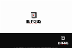 Logo Design by Senseless for Big picture Solutions | Design: #2375676