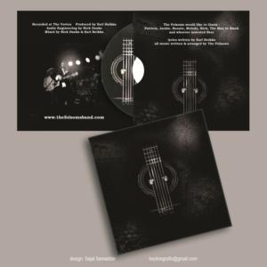 CD Cover Design by Sajal Samaddar for this project | Design: #12055008