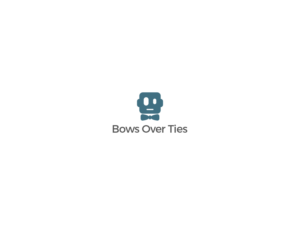 Logo Design by albert.designs for Bows Over Ties | Design: #12197236