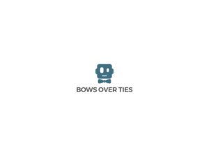 Logo Design by albert.designs for Bows Over Ties | Design: #12197248
