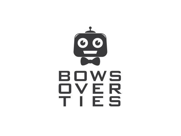 Logo Design by ABG for Bows Over Ties | Design #12051289