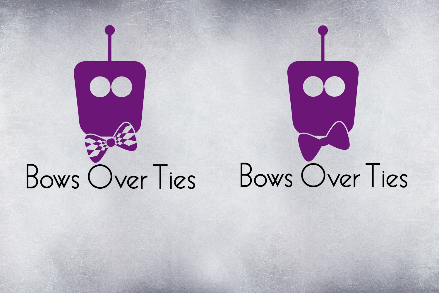 Logo Design by Tyler Blake Designs for Bows Over Ties | Design #12049504