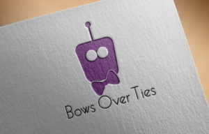 Logo Design by Tyler Blake Designs for Bows Over Ties | Design: #12049505