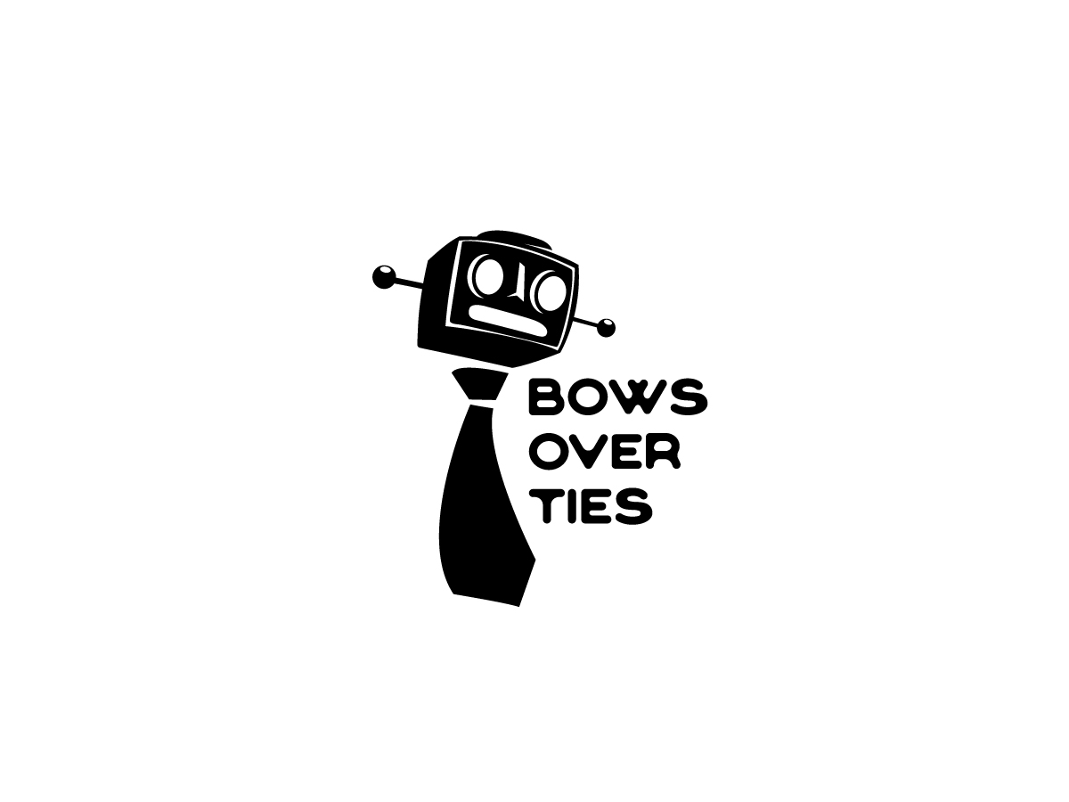 Logo Design by vaidas.krisikaitis for Bows Over Ties | Design #12052904