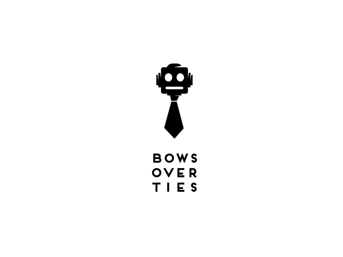 Logo Design by vaidas.krisikaitis for Bows Over Ties | Design #12053074