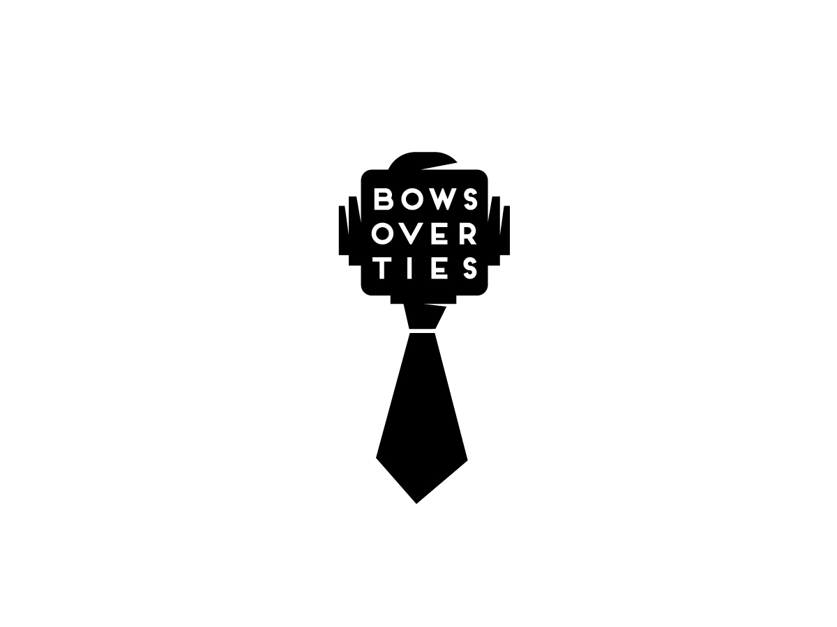 Logo Design by vaidas.krisikaitis for Bows Over Ties | Design #12053076
